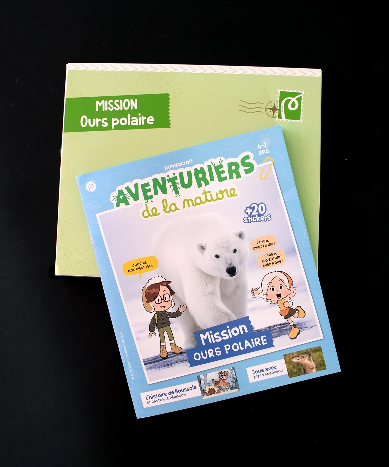 Pandacraft magazine et jeu aventuriers nature