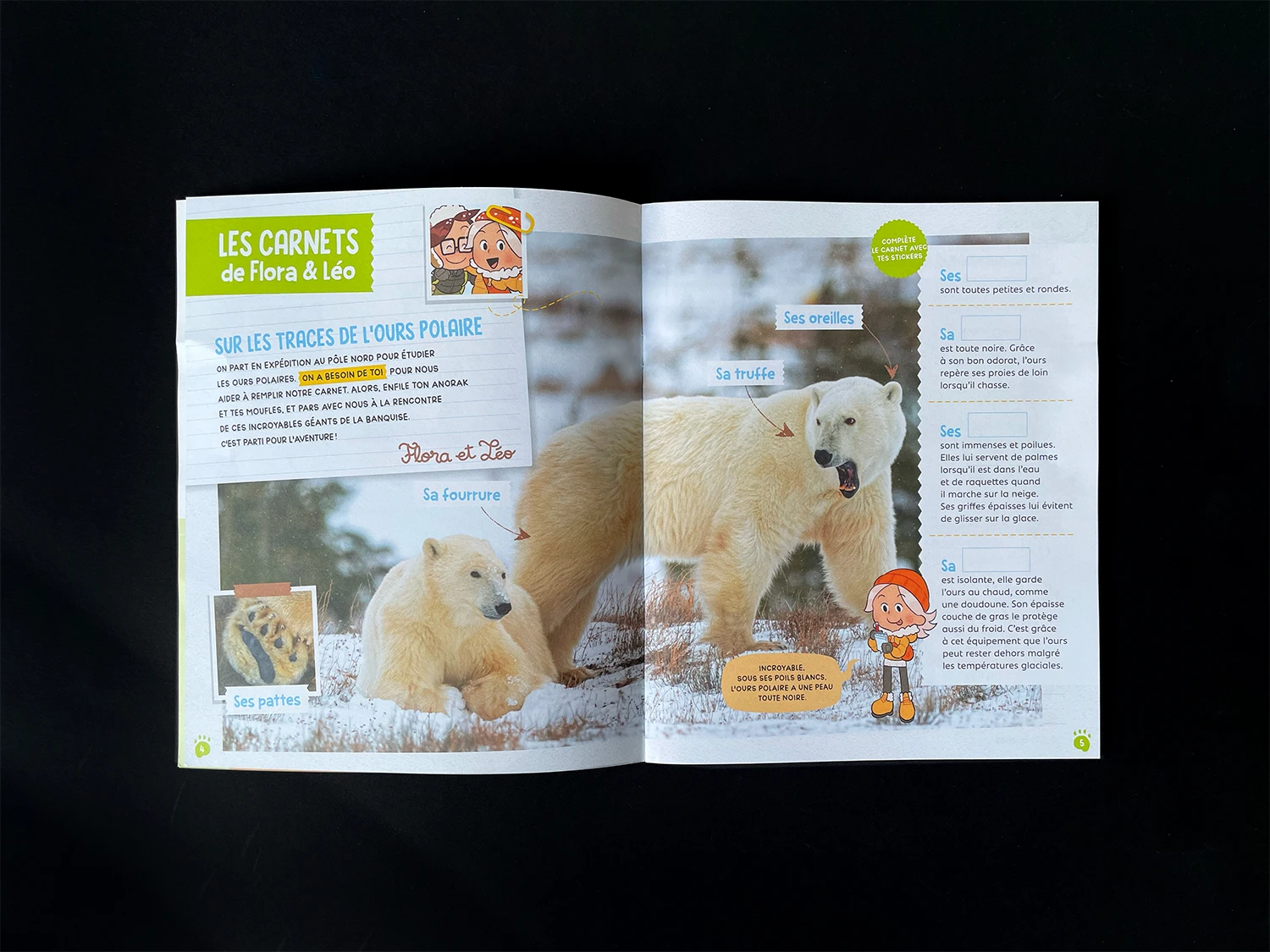 Pandacraft magazine aventuriers nature