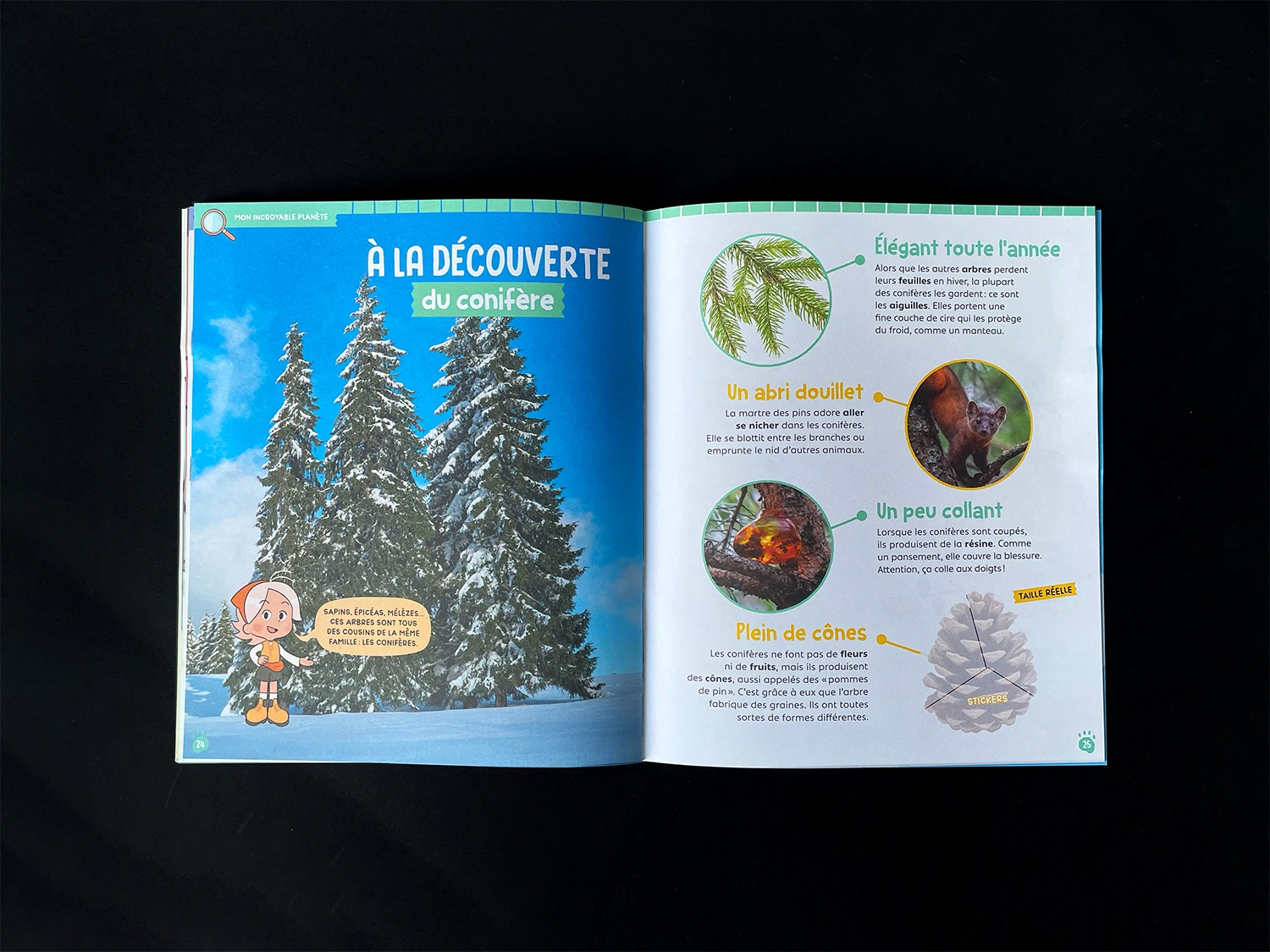 Pandacraft magazine aventuriers nature