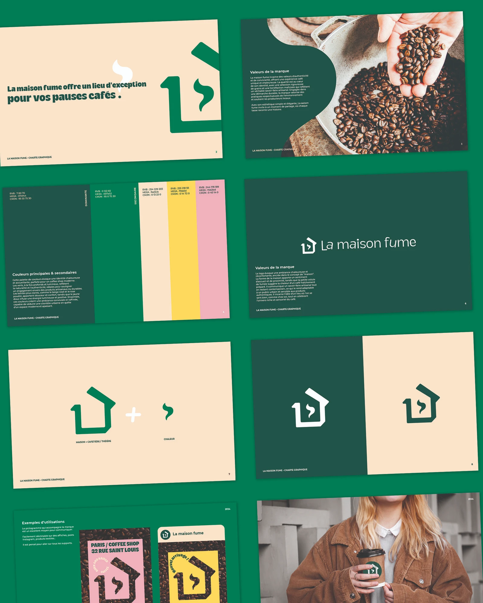 Charte graphique de la maison fume